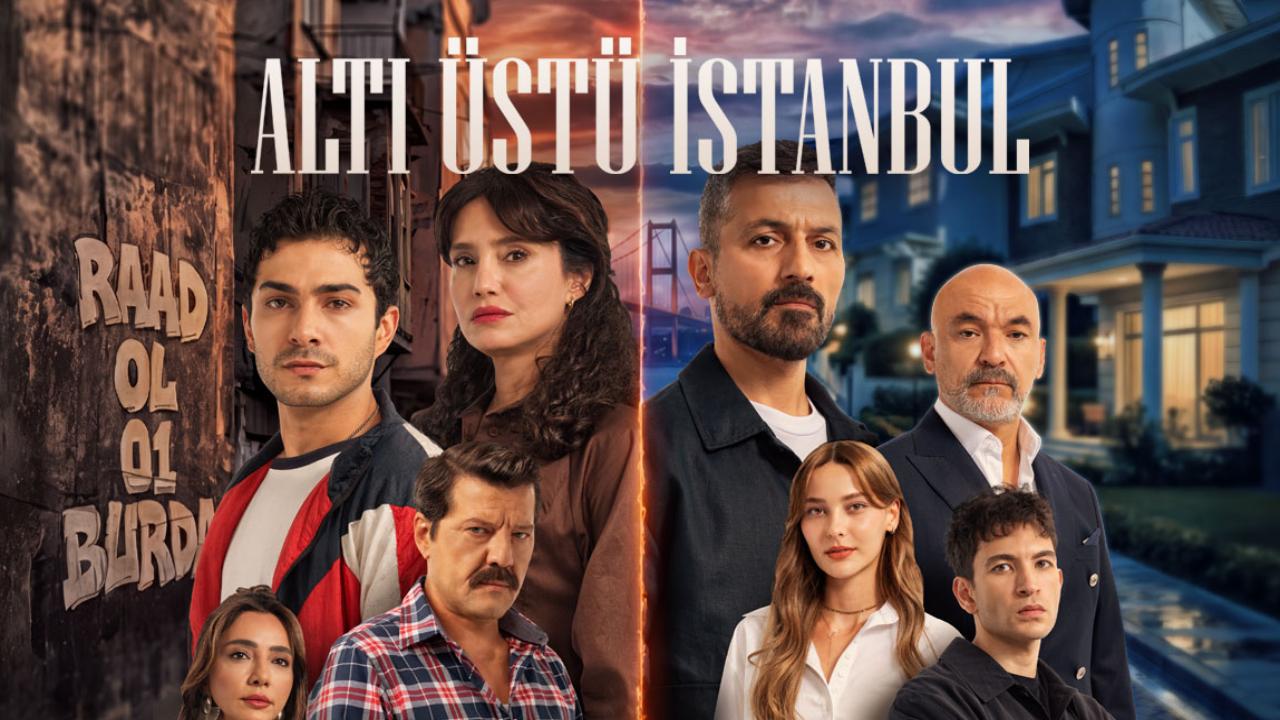 مسلسل اسطنبول راسا على عقب الحلقة 17 السابعة عشر مترجمة